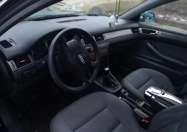 Audi A6 cena 5199 przebieg: 213121, rok produkcji 1998 z Prabuty małe 22